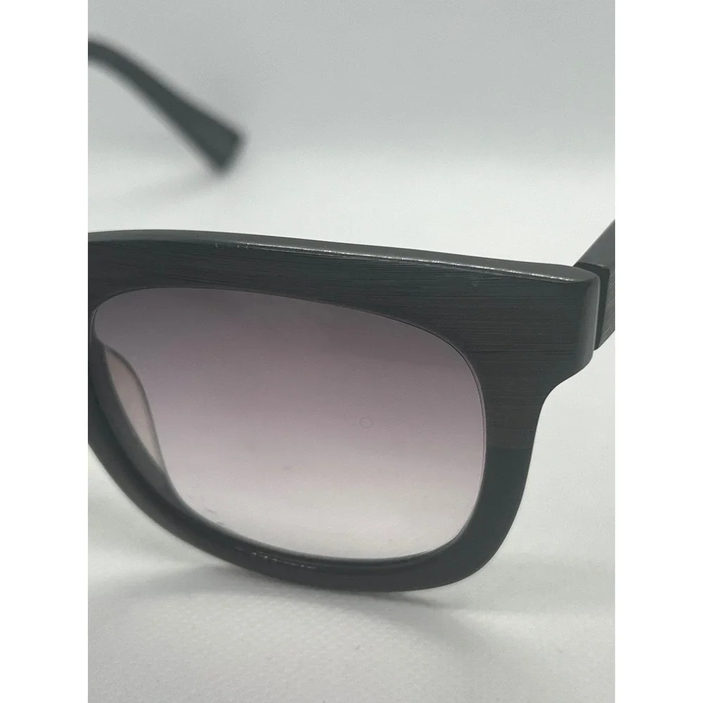 Alain Mikli Sunglasses AL1348 0101‎ 4320 Black Frames Fade Lens Designer Eyewear